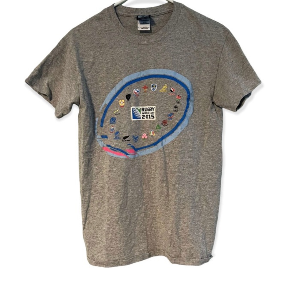 Vintage 2015 RUGBY World Cup T-Shirt